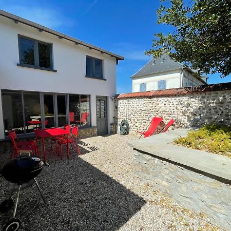 Maison Familiale Avec Jardin Vernon  Zewnętrze zdjęcie