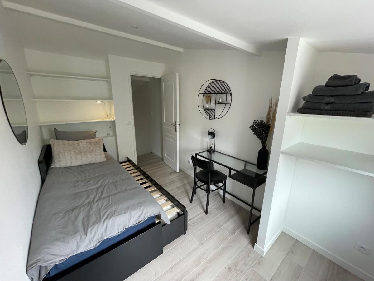 Maison Familiale Avec Jardin Vernon  Zewnętrze zdjęcie