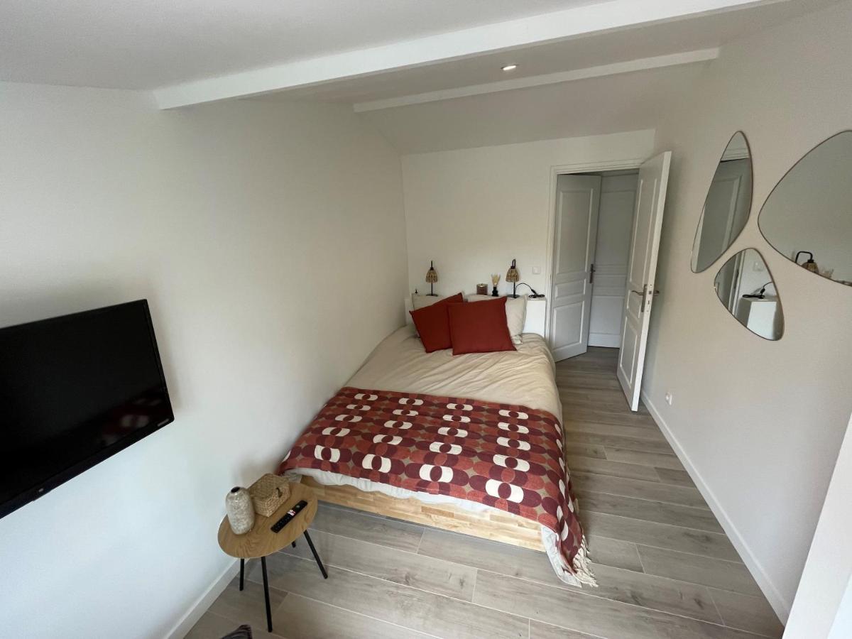 Maison Familiale Avec Jardin Vernon  Zewnętrze zdjęcie