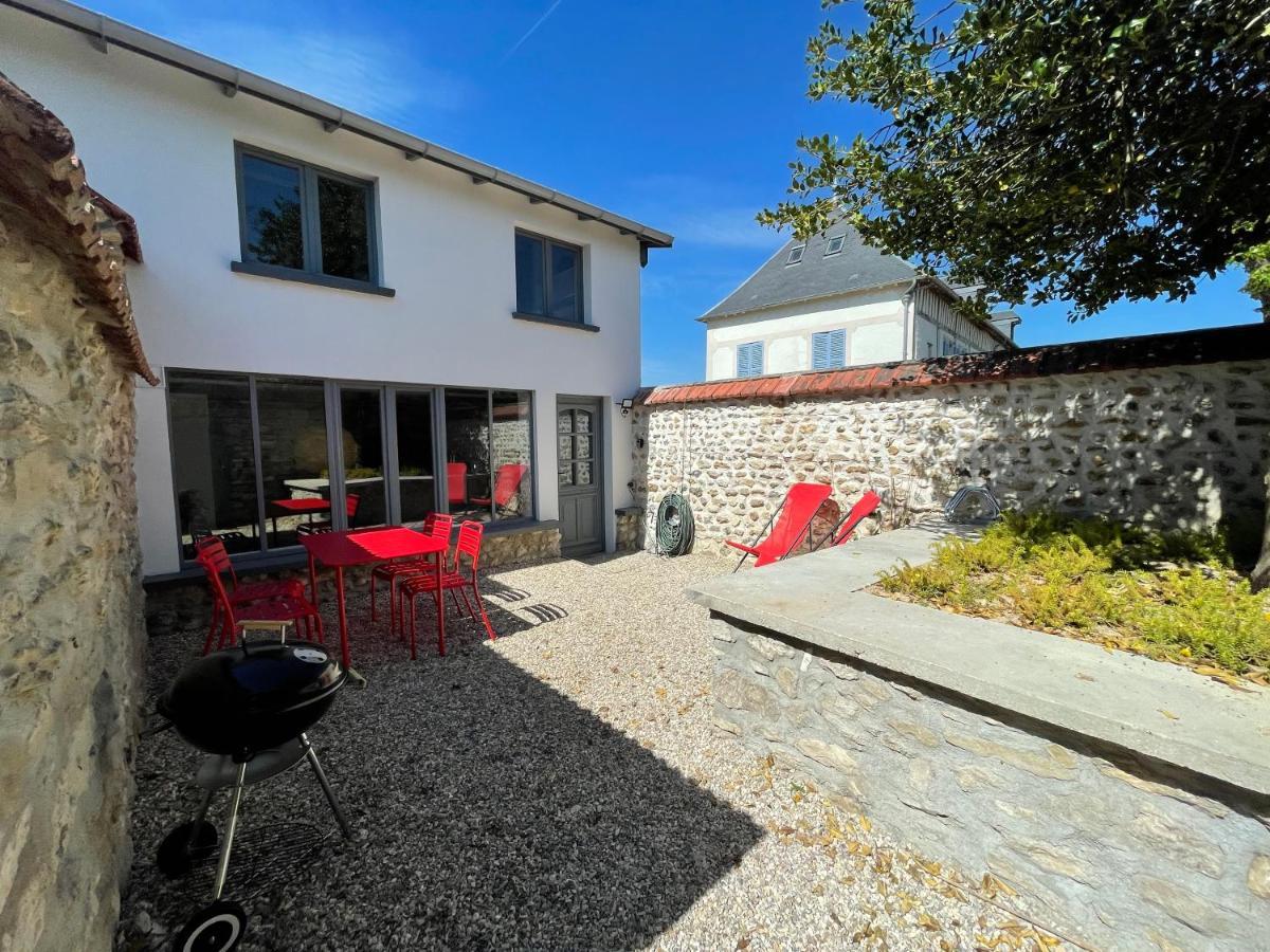 Maison Familiale Avec Jardin Vernon  Zewnętrze zdjęcie